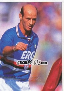 Sticker Attilio Lombardi - Italy Eurocups Stars Parade 1994-1995 - Sl