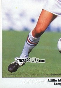 Sticker Attilio Lombardi - Italy Eurocups Stars Parade 1994-1995 - Sl