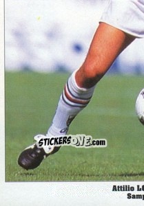 Sticker Attilio Lombardi - Italy Eurocups Stars Parade 1994-1995 n. 96 - Sl