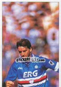 Sticker Roberto Mancini