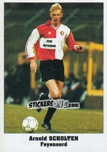 Sticker Arnold Scholten - Italy Eurocups Stars Parade 1994-1995 n. 101 - Sl