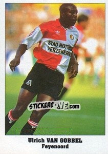 Sticker Ulrich Van Gobbel - Italy Eurocups Stars Parade 1994-1995 n. 102 - Sl
