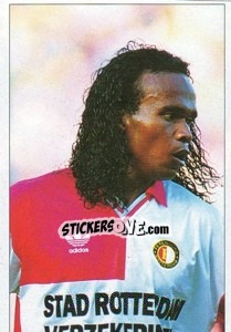 Sticker Gaston Taument - Italy Eurocups Stars Parade 1994-1995 n. 103 - Sl