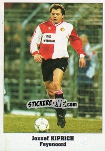 Sticker Jozsef Kiprich - Italy Eurocups Stars Parade 1994-1995 n. 105 - Sl