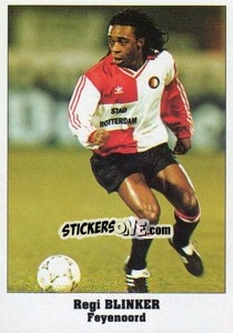 Sticker Regi Blinker - Italy Eurocups Stars Parade 1994-1995 n. 106 - Sl