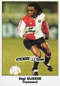 Sticker Regi Blinker - Italy Eurocups Stars Parade 1994-1995 - Sl