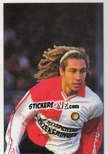 Sticker Henrik Larsson - Italy Eurocups Stars Parade 1994-1995 n. 107 - Sl