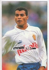 Sticker Marcos E. de Moraes Cafu - Italy Eurocups Stars Parade 1994-1995 - Sl