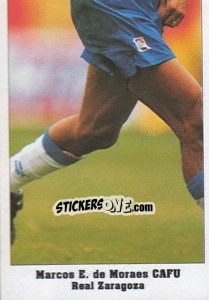 Sticker Marcos E. de Moraes Cafu - Italy Eurocups Stars Parade 1994-1995 - Sl