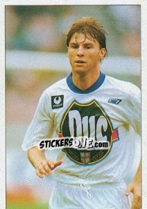 Cromo Frank Verlaat - Italy Eurocups Stars Parade 1994-1995 - Sl