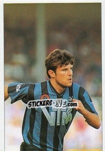 Sticker Dirk Medved - Italy Eurocups Stars Parade 1994-1995 - Sl