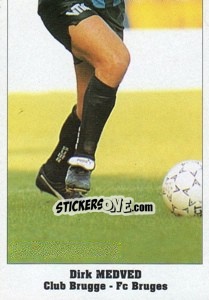 Sticker Dirk Medved - Italy Eurocups Stars Parade 1994-1995 - Sl