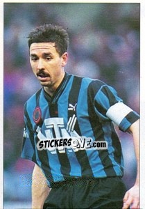 Cromo Lorenzo Staelens - Italy Eurocups Stars Parade 1994-1995 - Sl