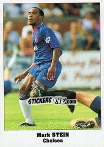 Sticker Mark Stein - Italy Eurocups Stars Parade 1994-1995 - Sl