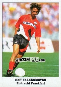 Sticker Ralf Falkenmayer - Italy Eurocups Stars Parade 1994-1995 - Sl
