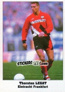 Sticker Thorsten Legat - Italy Eurocups Stars Parade 1994-1995 - Sl