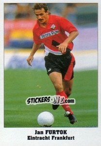 Cromo Jan Furtok - Italy Eurocups Stars Parade 1994-1995 - Sl