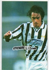 Cromo Paolo Manuel C. Sousa - Italy Eurocups Stars Parade 1994-1995 - Sl