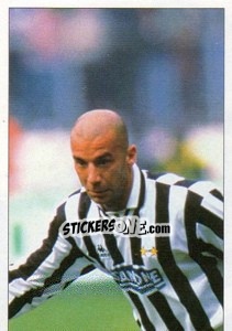 Sticker Gianluca Vialli - Italy Eurocups Stars Parade 1994-1995 n. 153 - Sl