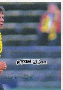 Cromo Andreas Möller - Italy Eurocups Stars Parade 1994-1995 - Sl