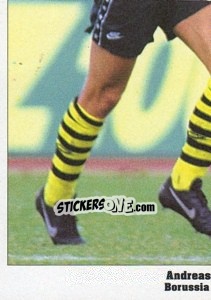 Sticker Andreas Möller - Italy Eurocups Stars Parade 1994-1995 - Sl