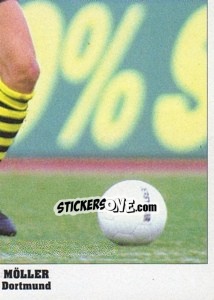Sticker Andreas Möller - Italy Eurocups Stars Parade 1994-1995 - Sl