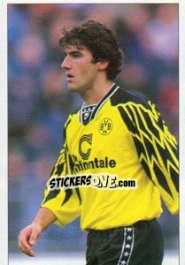 Sticker Karlheinz Riedle - Italy Eurocups Stars Parade 1994-1995 - Sl