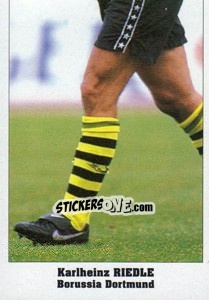 Sticker Karlheinz Riedle - Italy Eurocups Stars Parade 1994-1995 n. 164 - Sl