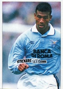 Sticker Aron Mohamed Winter - Italy Eurocups Stars Parade 1994-1995 - Sl