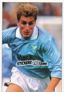 Sticker Alen Boksic - Italy Eurocups Stars Parade 1994-1995 n. 172 - Sl