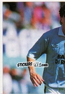 Sticker Giuseppe Signori - Italy Eurocups Stars Parade 1994-1995 - Sl