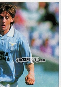 Sticker Giuseppe Signori - Italy Eurocups Stars Parade 1994-1995 - Sl