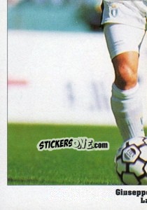 Sticker Giuseppe Signori - Italy Eurocups Stars Parade 1994-1995 n. 176 - Sl