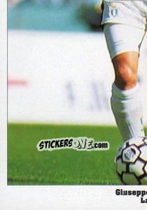 Sticker Giuseppe Signori - Italy Eurocups Stars Parade 1994-1995 - Sl