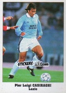 Sticker Pier Luigi Casiraghi - Italy Eurocups Stars Parade 1994-1995 - Sl