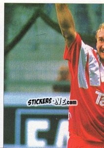 Sticker Rudolf Völler - Italy Eurocups Stars Parade 1994-1995 - Sl