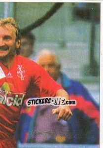 Sticker Rudolf Völler - Italy Eurocups Stars Parade 1994-1995 n. 183 - Sl