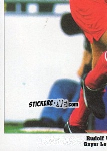 Sticker Rudolf Völler - Italy Eurocups Stars Parade 1994-1995 - Sl