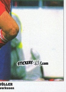 Sticker Rudolf Völler - Italy Eurocups Stars Parade 1994-1995 - Sl