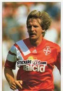 Sticker Bernd Schuster - Italy Eurocups Stars Parade 1994-1995 n. 186 - Sl