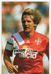 Sticker Bernd Schuster - Italy Eurocups Stars Parade 1994-1995 - Sl