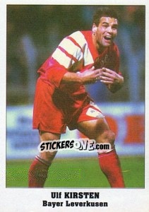 Sticker Ulf Kirsten - Italy Eurocups Stars Parade 1994-1995 - Sl