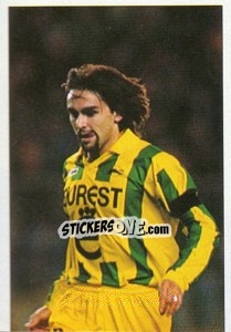 Sticker Reynald Pedros - Italy Eurocups Stars Parade 1994-1995 - Sl