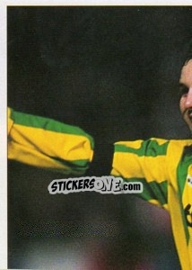 Sticker Nicolas Ouedec - Italy Eurocups Stars Parade 1994-1995 n. 196 - Sl