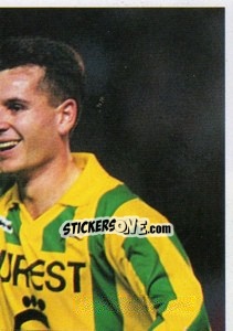 Sticker Nicolas Ouedec - Italy Eurocups Stars Parade 1994-1995 n. 197 - Sl