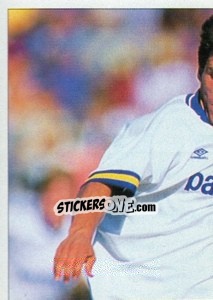 Sticker Gianfranco Zola - Italy Eurocups Stars Parade 1994-1995 n. 202 - Sl