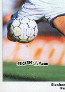 Sticker Gianfranco Zola - Italy Eurocups Stars Parade 1994-1995 n. 204 - Sl