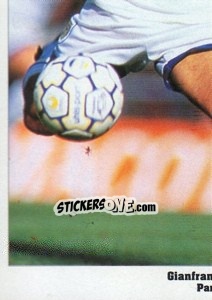 Sticker Gianfranco Zola