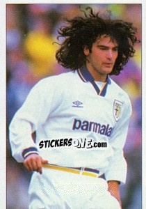 Sticker Fernando M. Couto - Italy Eurocups Stars Parade 1994-1995 - Sl