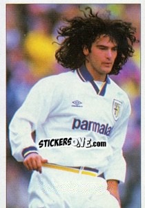 Cromo Fernando M. Couto - Italy Eurocups Stars Parade 1994-1995 - Sl